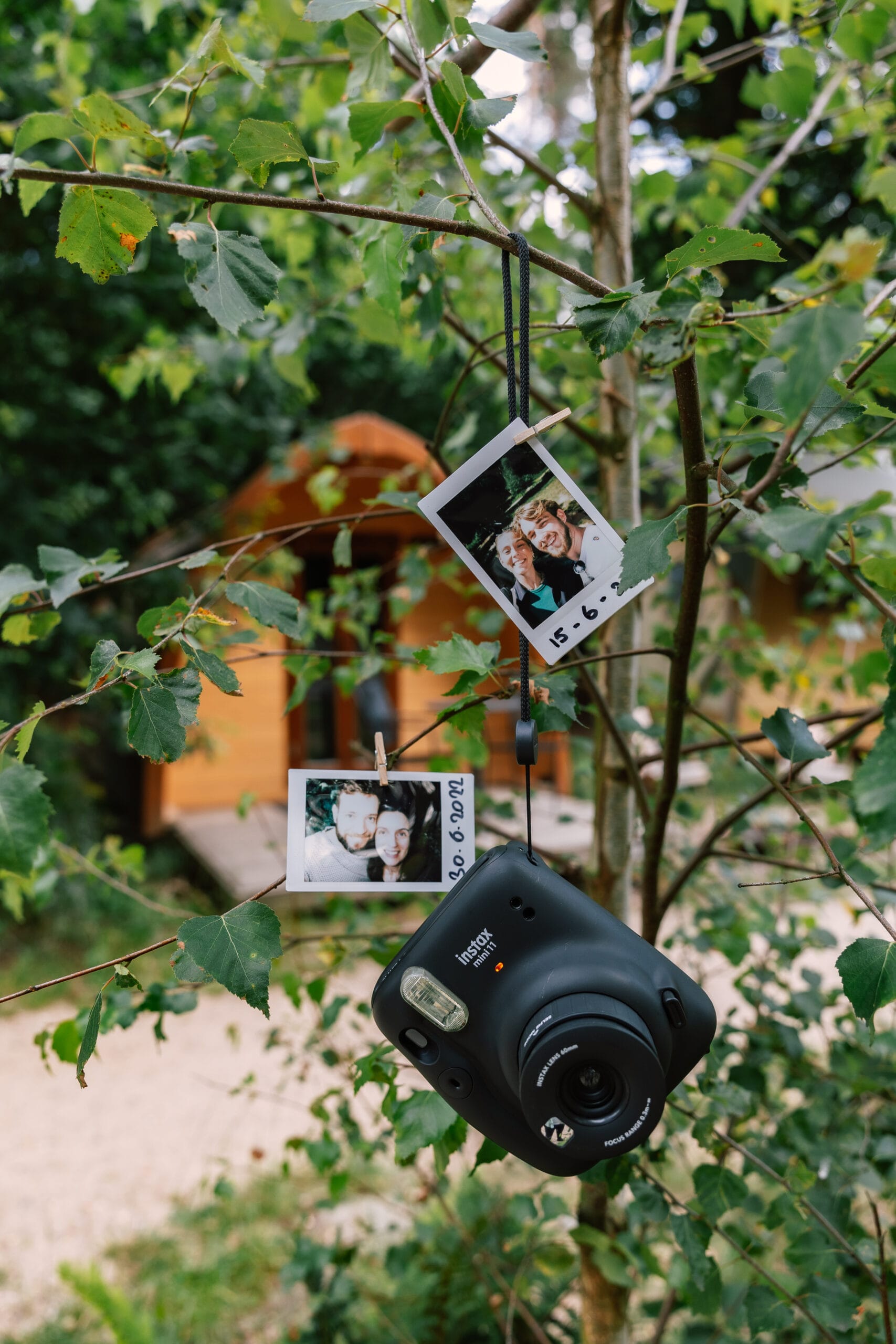 Polaroid camera