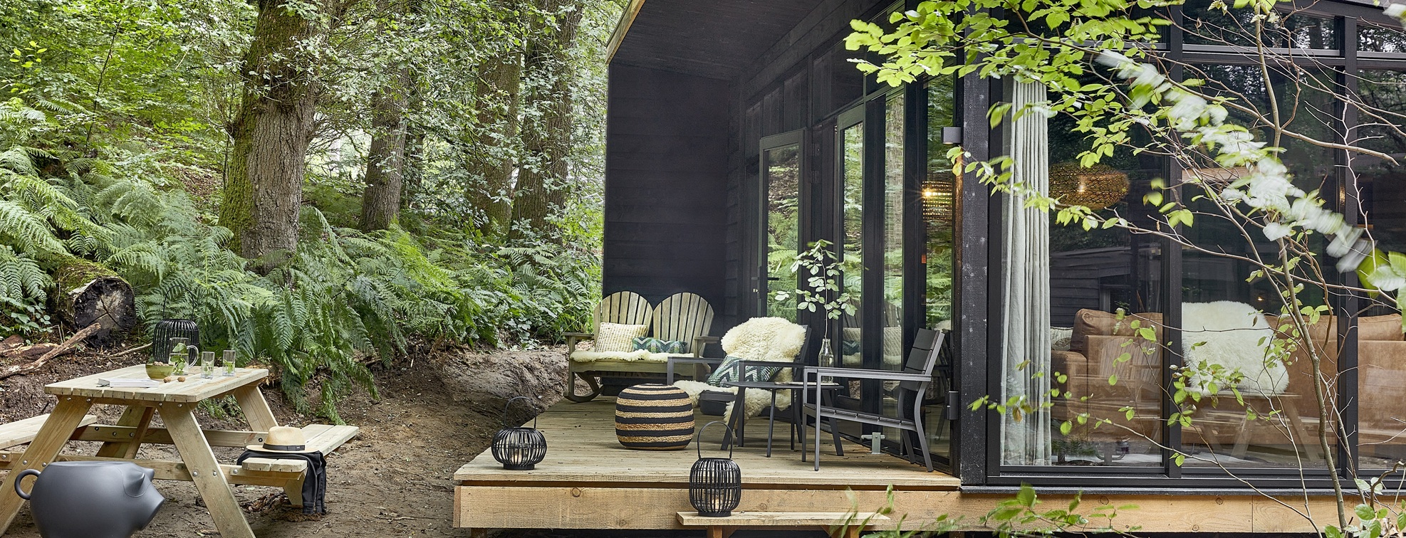 Buitenplaats Beekhuizen Forest Cabin