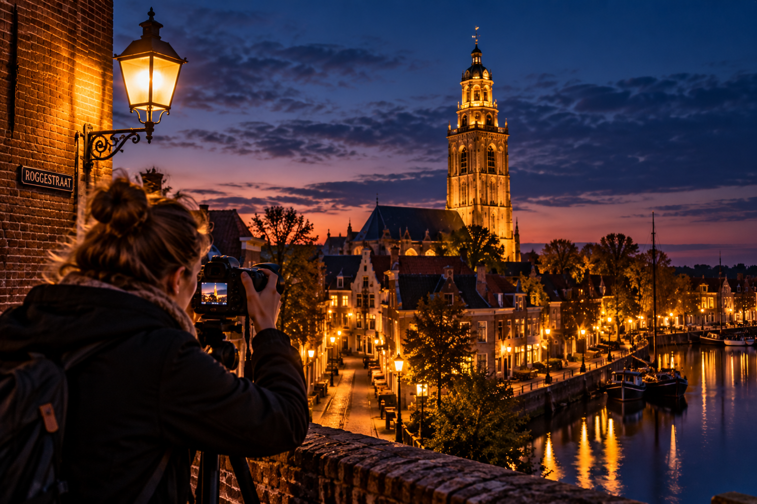 Workshop avondfotografie in Doesburg